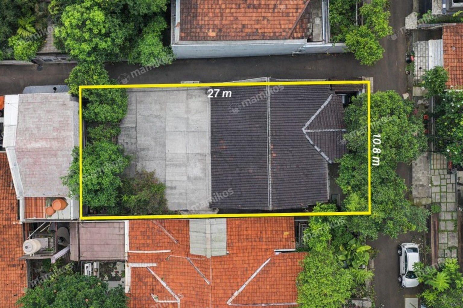 Rumah Sertifikat SHM 3 Kamar Tidur 1 Kamar Mandi Cirendeu Jakarta Selatan