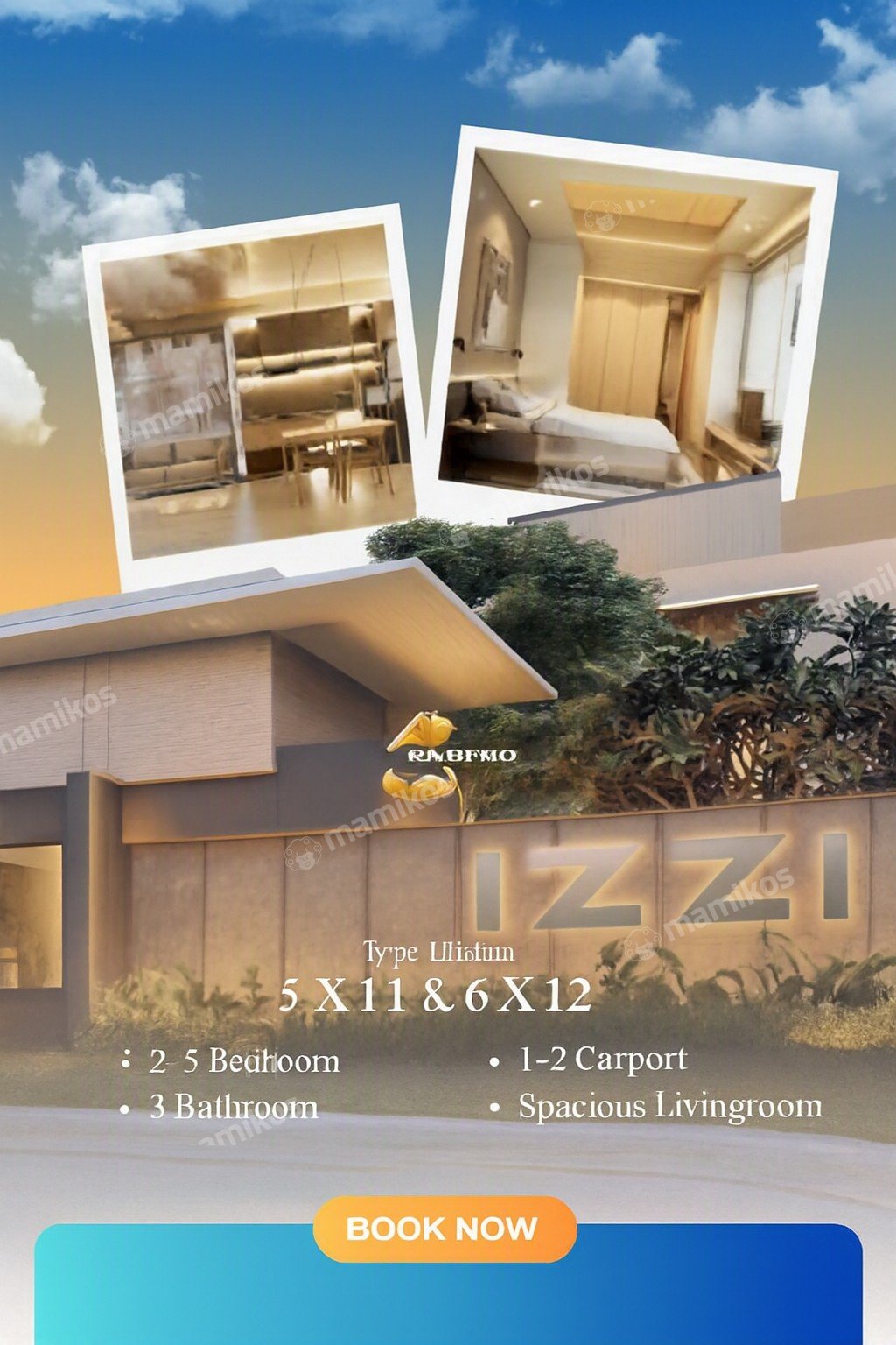Rumah Sertifikat SHM 3 Kamar Tidur 2 Kamar Mandi Pantai Indah Kapuk Jakarta Utara - Photo 3