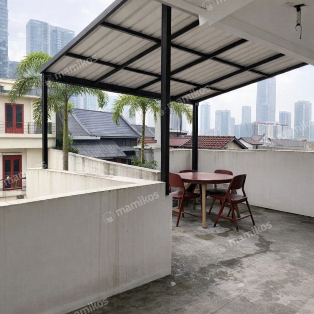 Rumah Sertifikat SHM 4 Kamar Tidur 2 Kamar Mandi Setiabudi Jakarta Selatan - Photo 3