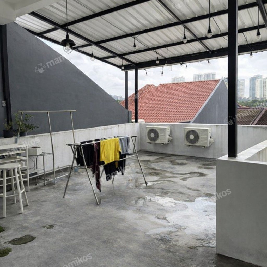 Rumah Sertifikat SHM 4 Kamar Tidur 2 Kamar Mandi Setiabudi Jakarta Selatan - Photo 4
