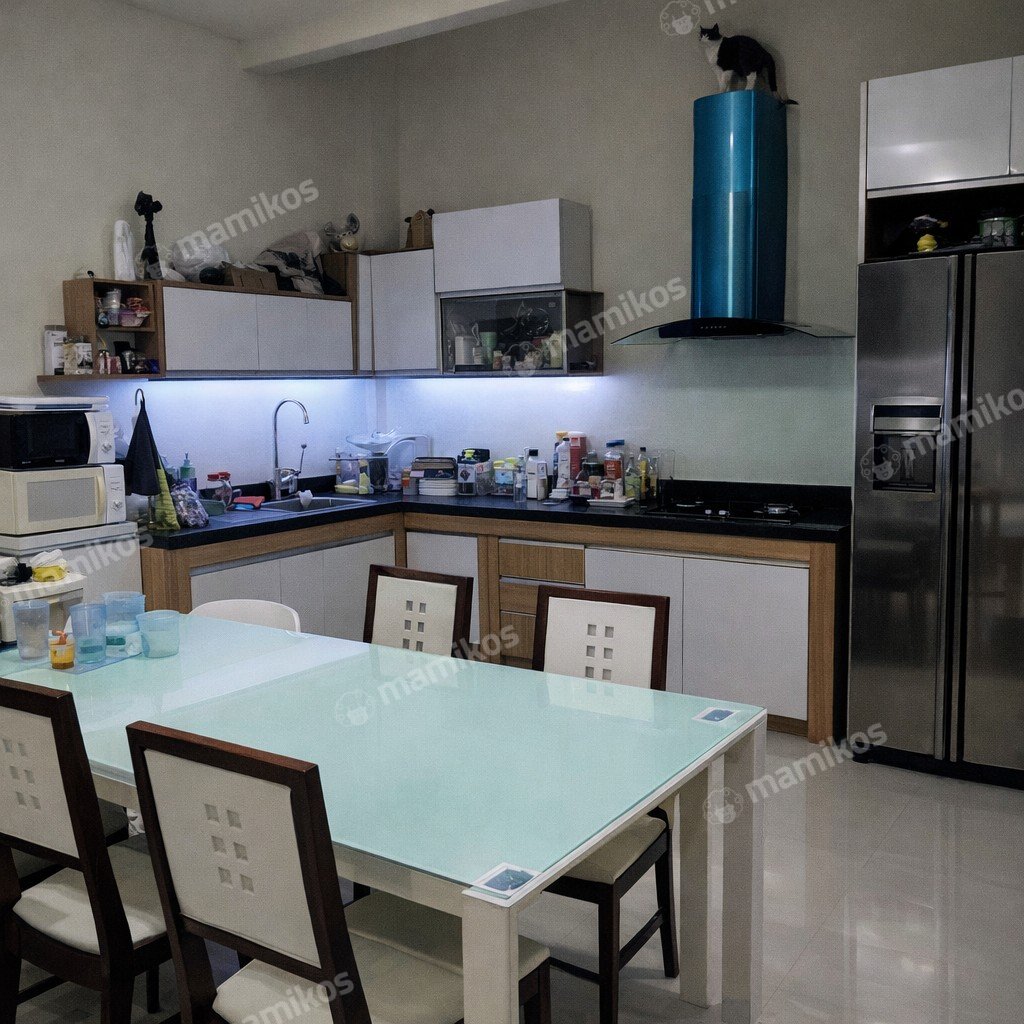 Rumah Sertifikat SHM 4 Kamar Tidur 4 Kamar Mandi Cengkareng Jakarta Barat - Photo 5