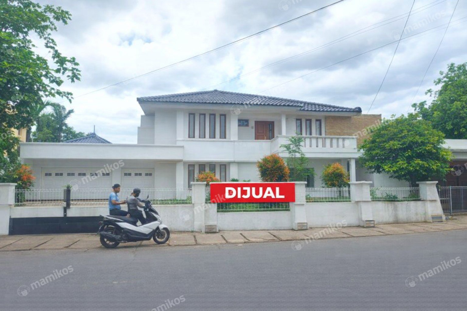 Rumah Sertifikat SHM 6 Kamar Tidur 4 Kamar Mandi Meruya Jakarta Barat