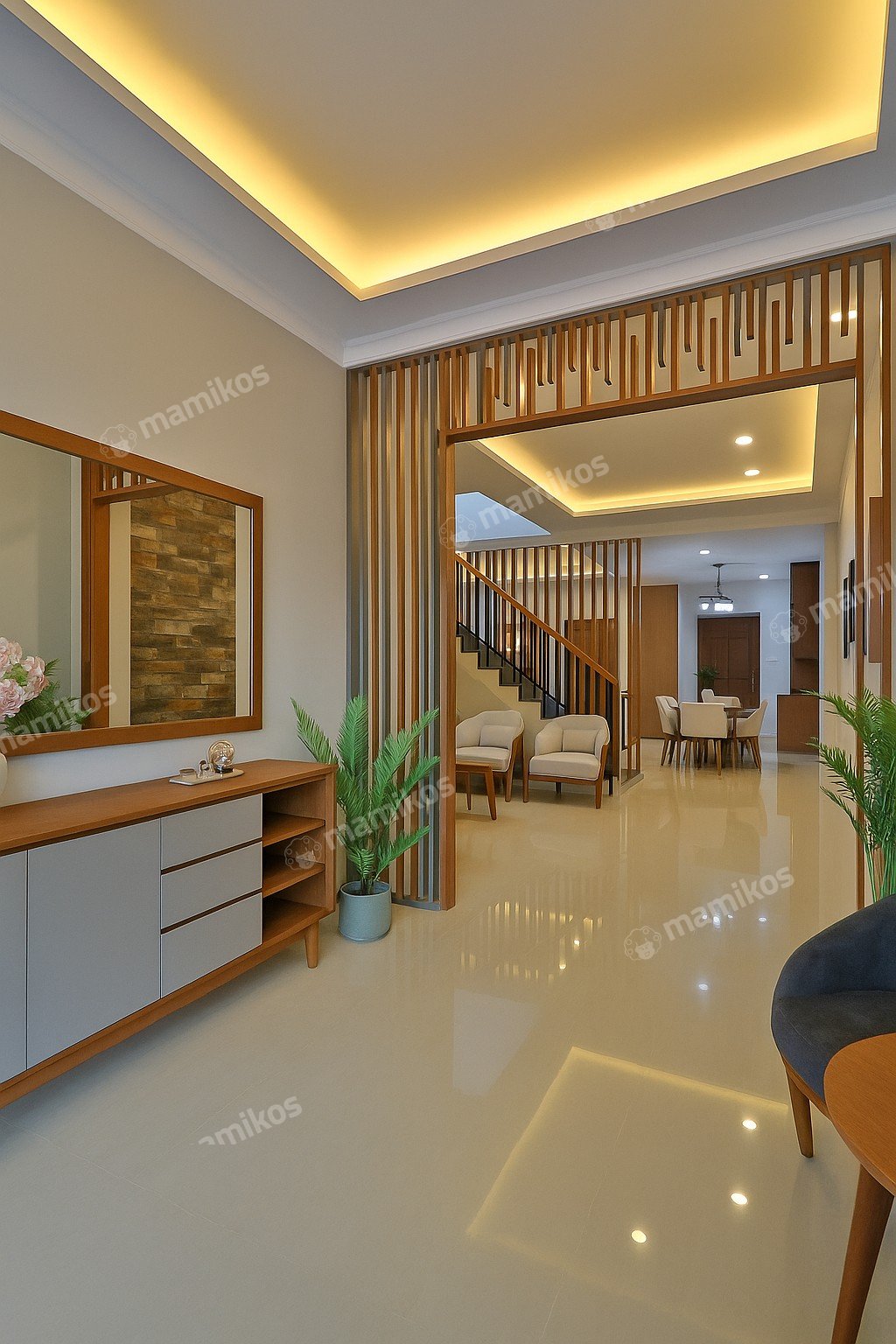 Rumah Sertifikat SHM 4 Kamar Tidur 3 Kamar Mandi Pondok Indah Jakarta Selatan - Photo 2