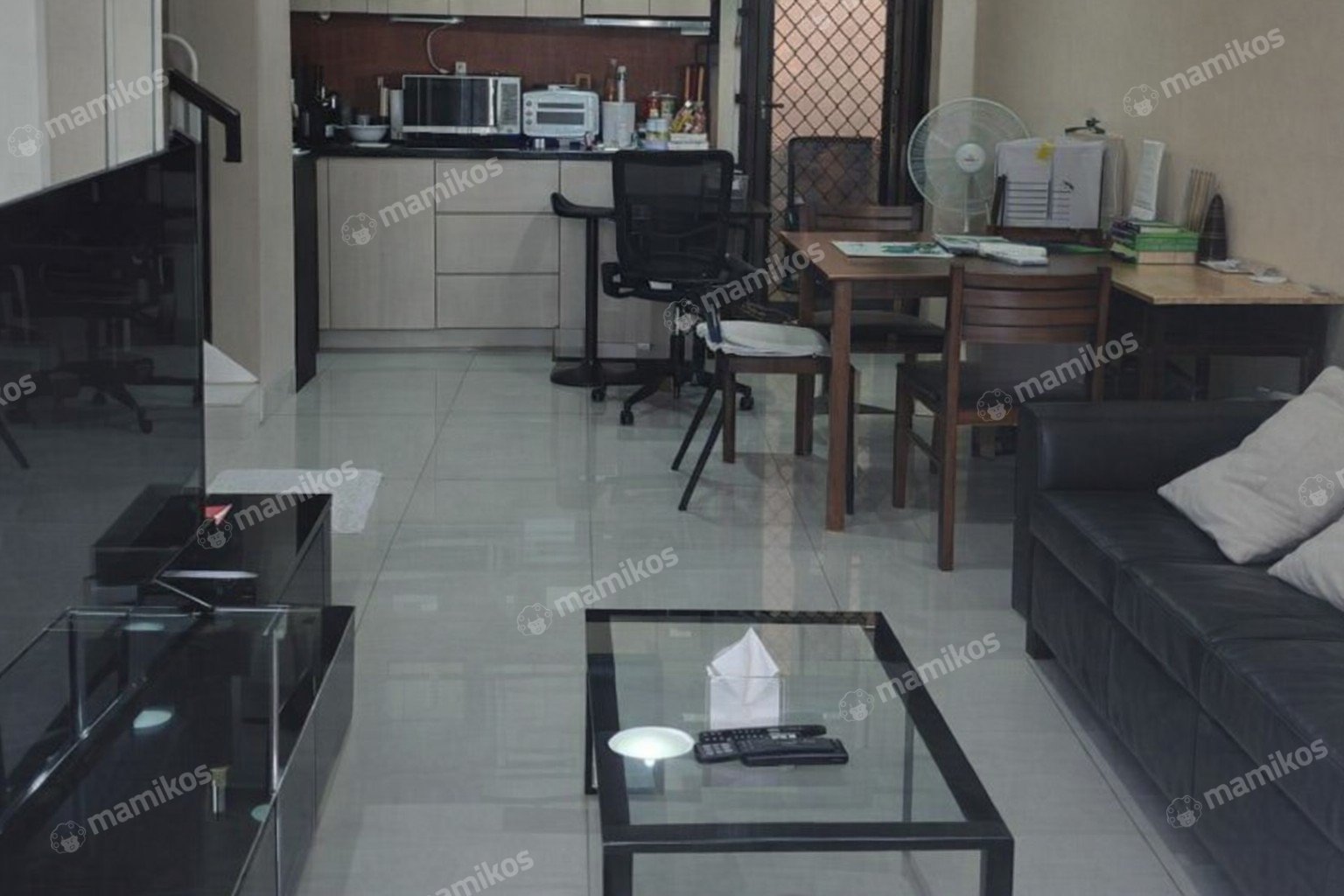 Rumah Sertifikat HGB 4 Kamar Tidur 4 Kamar Mandi Puri Mansion Jakarta Barat