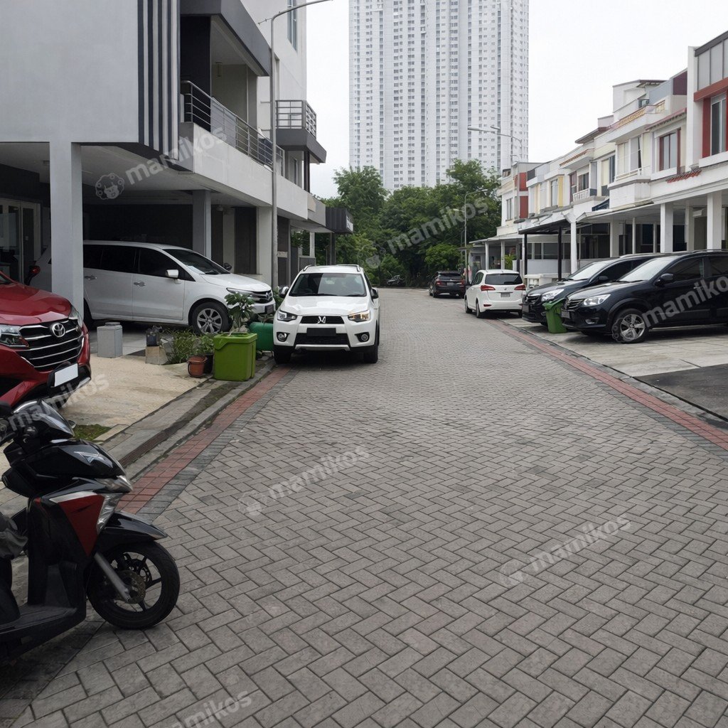 Rumah Sertifikat HGB 4 Kamar Tidur 4 Kamar Mandi Puri Mansion Jakarta Barat - Photo 3