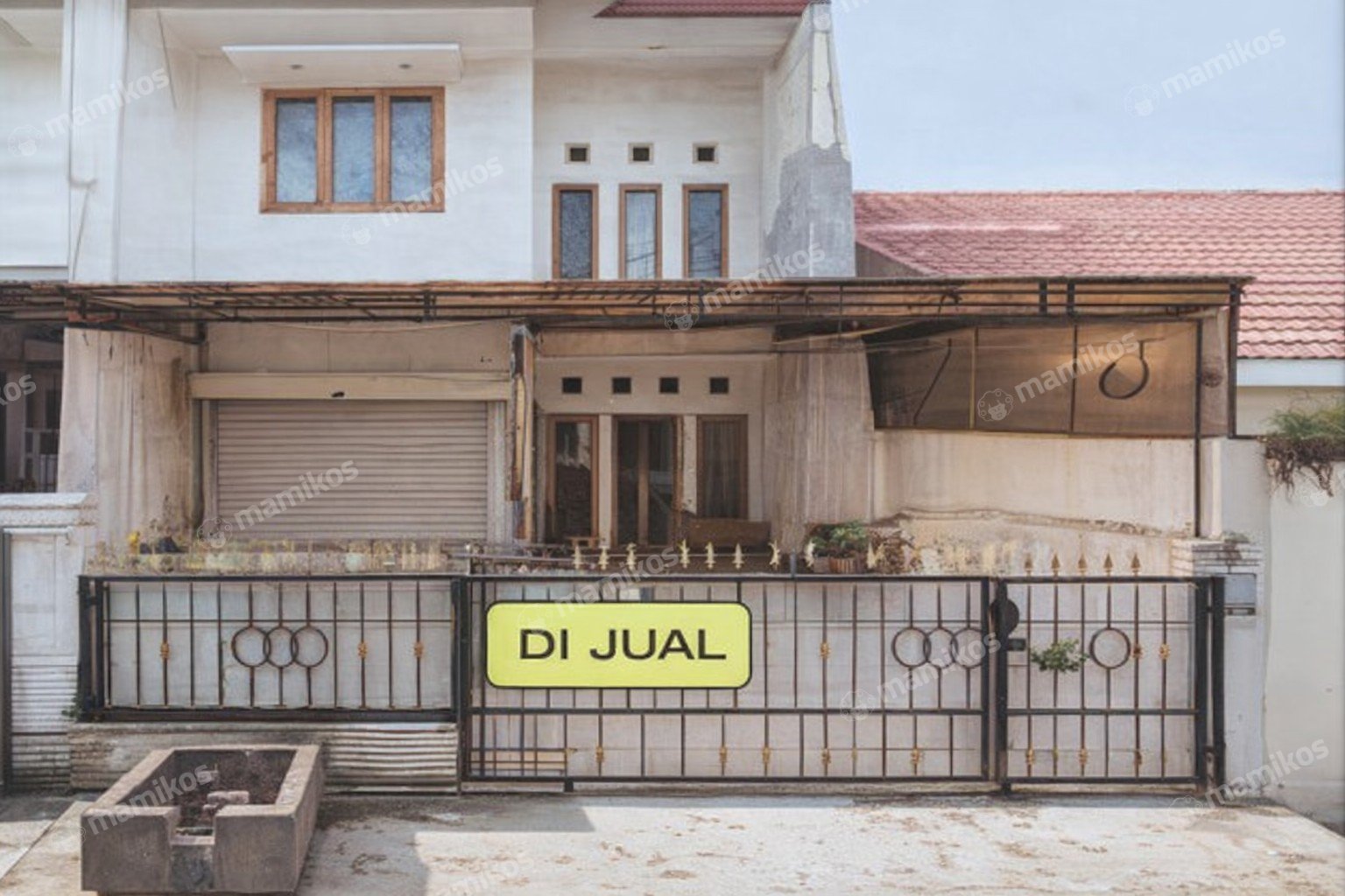 Rumah Sertifikat SHM 3 Kamar Tidur 2 Kamar Mandi Kayu Jati Jakarta Timur