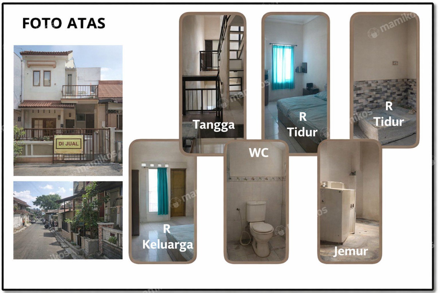Rumah Sertifikat SHM 3 Kamar Tidur 2 Kamar Mandi Kayu Jati Jakarta Timur - Photo 2