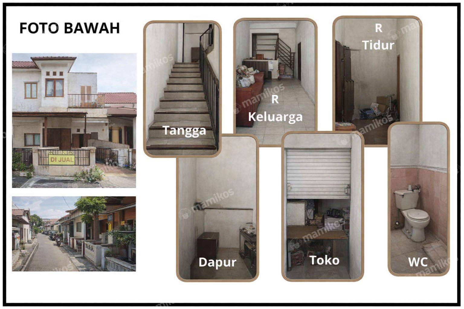 Rumah Sertifikat SHM 3 Kamar Tidur 2 Kamar Mandi Kayu Jati Jakarta Timur - Photo 3