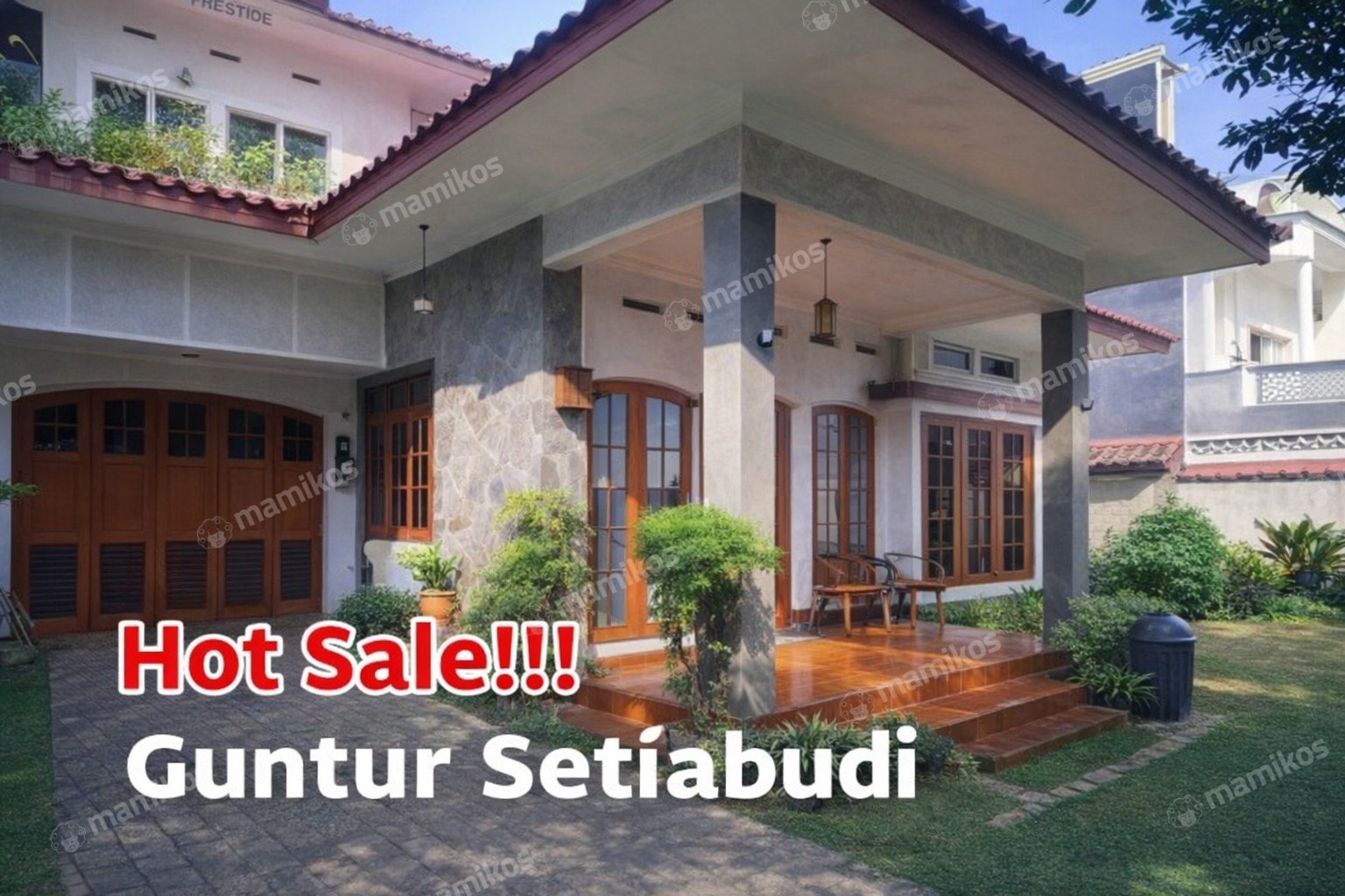 Rumah Sertifikat SHM 6 Kamar Tidur 3 Kamar Mandi Setiabudi Jakarta Selatan