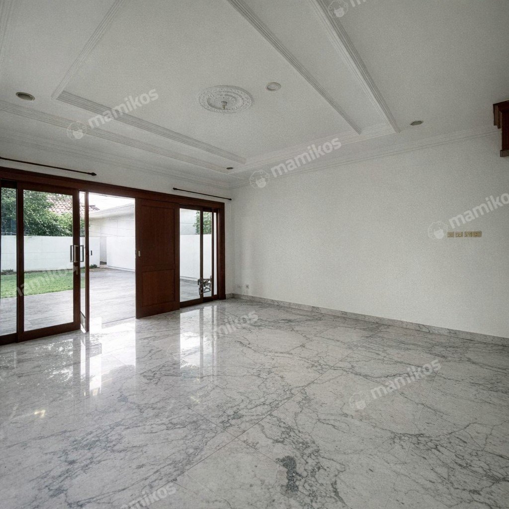 Rumah Sertifikat SHM 6 Kamar Tidur 4 Kamar Mandi Kemang Jakarta Selatan - Photo 2