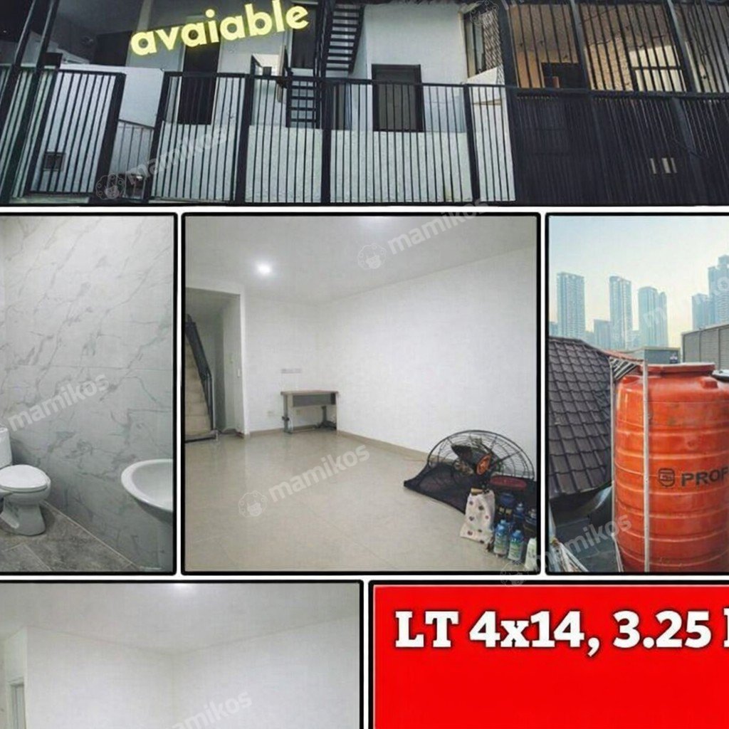 Rumah Sertifikat SHM 4 Kamar Tidur 3 Kamar Mandi Tanjung Duren Jakarta Barat
