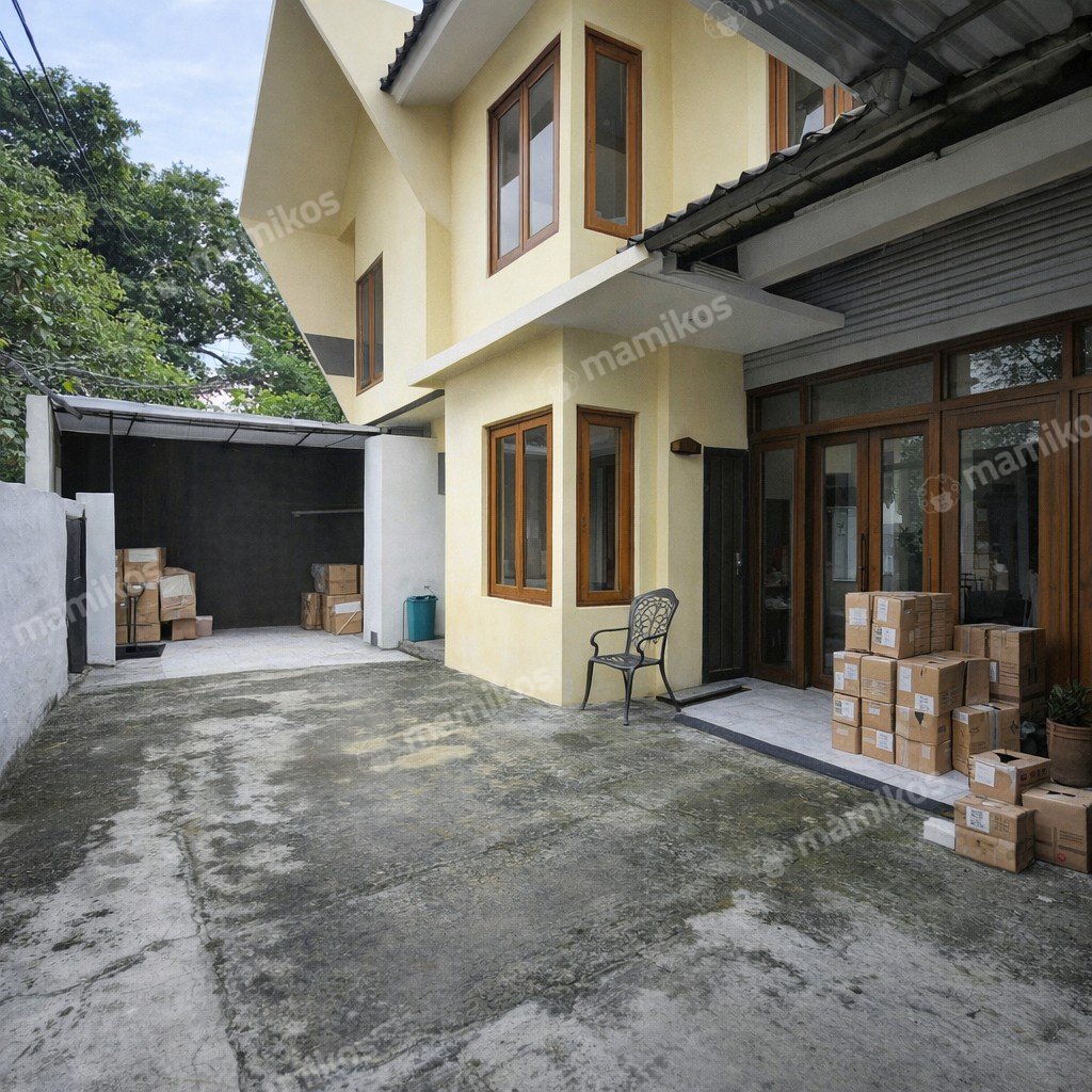 Rumah Sertifikat SHM 4 Kamar Tidur 5 Kamar Mandi Kelapa Gading Jakarta Utara - Photo 2