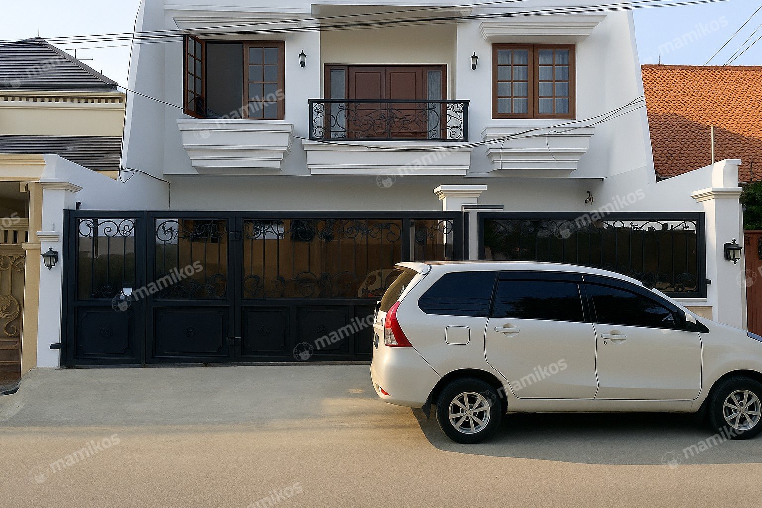 Rumah Sertifikat SHM 5 Kamar Tidur 4 Kamar Mandi Pondok Bambu Jakarta Timur