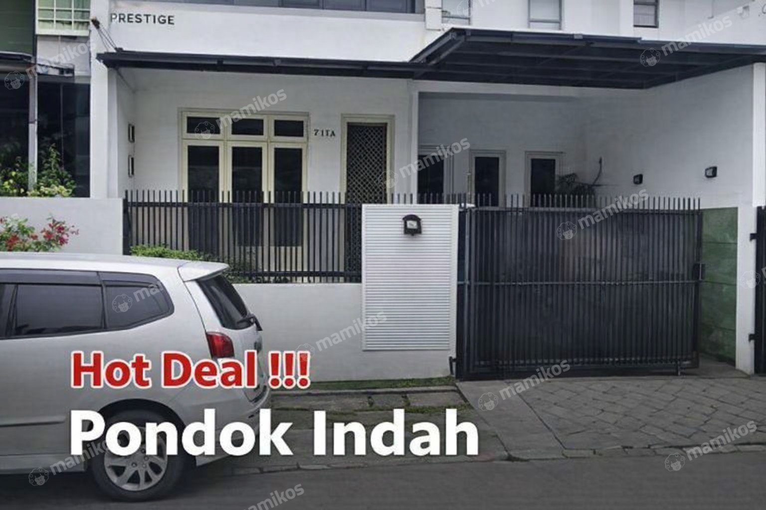 Rumah Sertifikat SHM 2 Kamar Tidur 2 Kamar Mandi Pondok Indah Jakarta Selatan