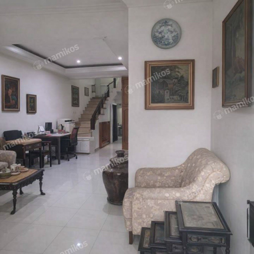 Rumah Sertifikat SHM 2 Kamar Tidur 2 Kamar Mandi Pondok Indah Jakarta Selatan - Photo 4
