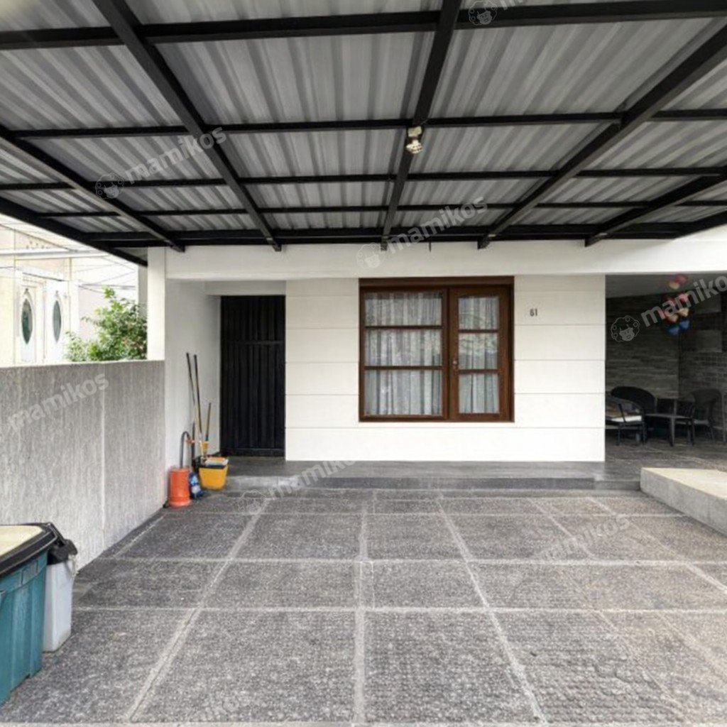 Rumah Sertifikat SHM 3 Kamar Tidur 3 Kamar Mandi Pondok Indah Jakarta Selatan - Photo 2
