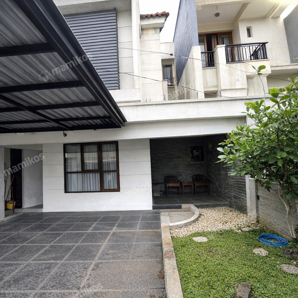 Rumah Sertifikat SHM 3 Kamar Tidur 3 Kamar Mandi Pondok Indah Jakarta Selatan - Photo 3