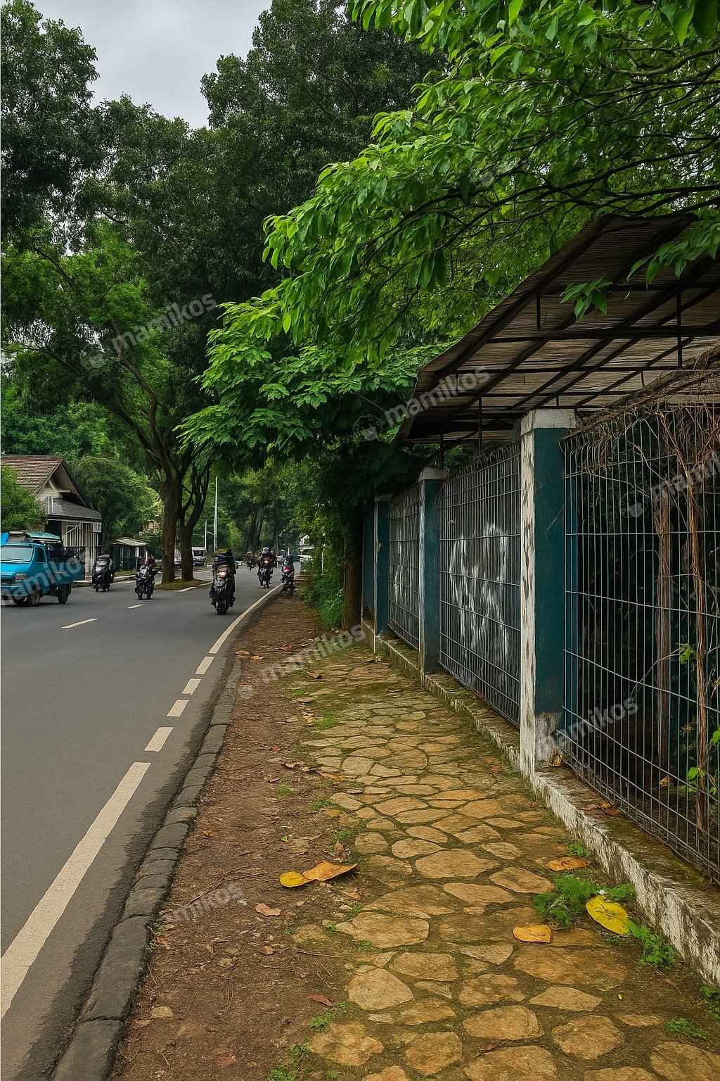 Rumah Sertifikat SHM 1 Lantai Bangka Jakarta Selatan - Photo 2