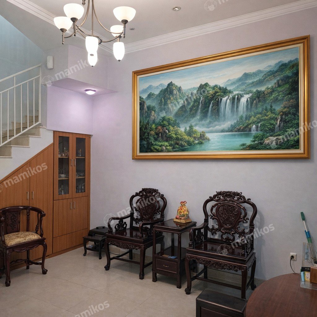 Rumah Sertifikat SHM 5 Kamar Tidur 3 Kamar Mandi Taman Kencana Jakarta Barat - Photo 2