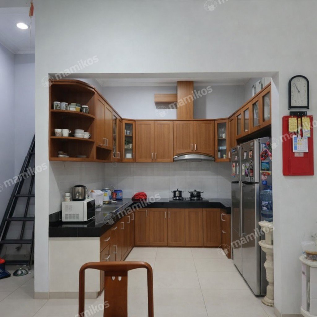 Rumah Sertifikat SHM 5 Kamar Tidur 3 Kamar Mandi Taman Kencana Jakarta Barat - Photo 4