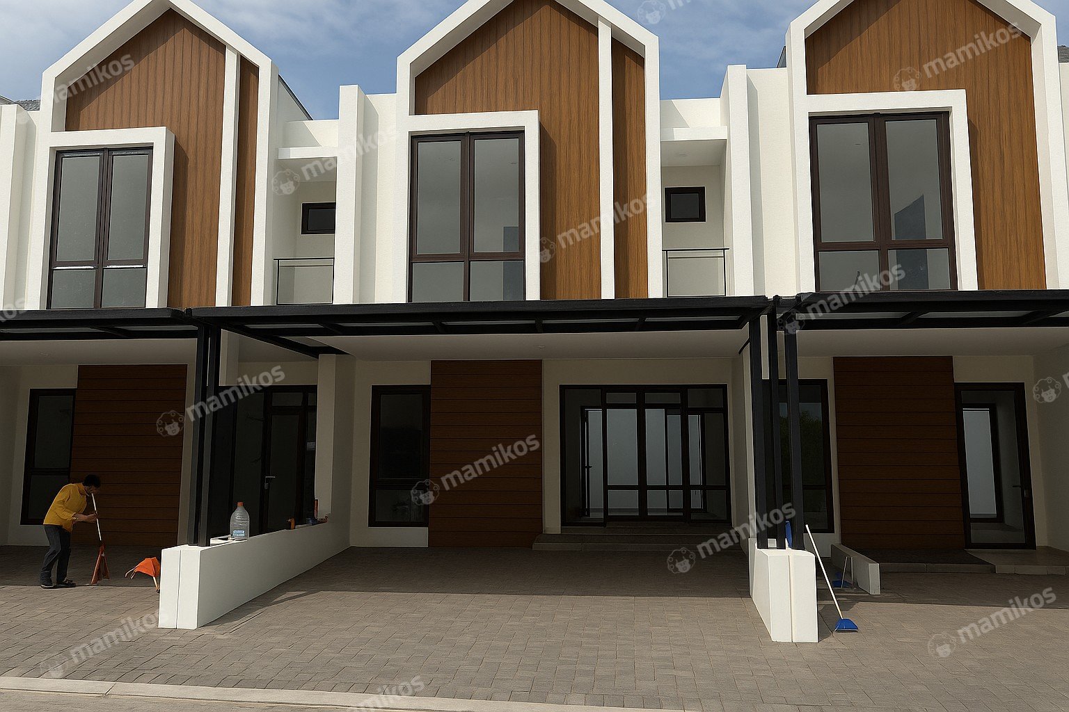 Rumah Sertifikat HGB 3 Kamar Tidur 2 Kamar Mandi Metland Puri Jakarta Barat