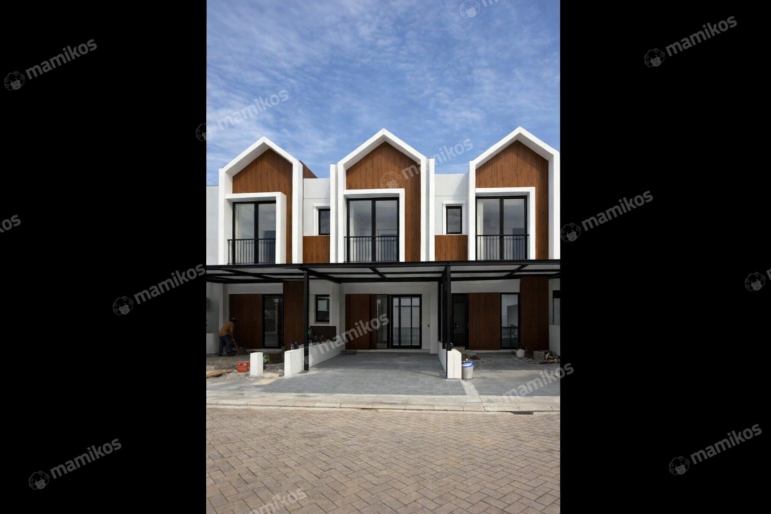 Rumah Sertifikat HGB 3 Kamar Tidur 2 Kamar Mandi Metland Puri Jakarta Barat - Photo 2