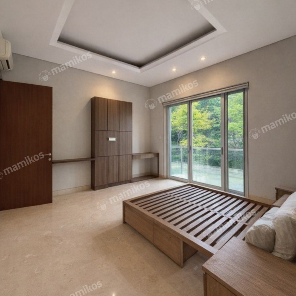 Rumah Sertifikat SHM 4 Kamar Tidur 4 Kamar Mandi Senopati Jakarta Selatan - Photo 2