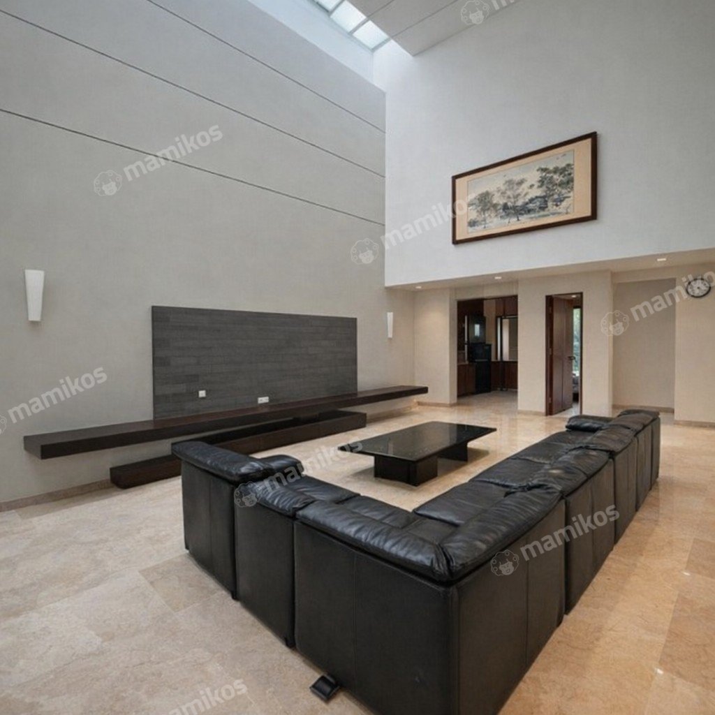 Rumah Sertifikat SHM 4 Kamar Tidur 4 Kamar Mandi Senopati Jakarta Selatan - Photo 4