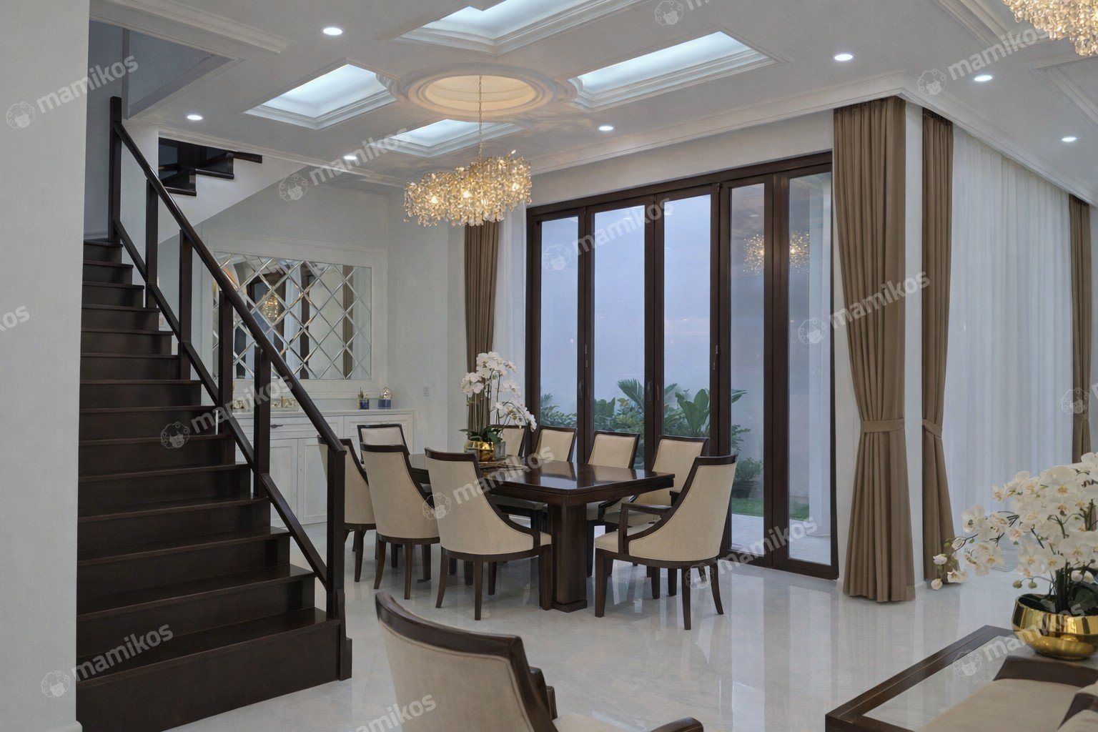 Rumah Sertifikat SHM 4 Kamar Tidur 3 Kamar Mandi Citra Grand Jakarta Timur