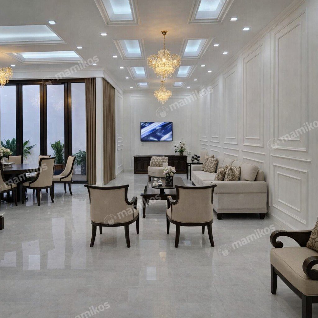 Rumah Sertifikat SHM 4 Kamar Tidur 3 Kamar Mandi Citra Grand Jakarta Timur - Photo 3