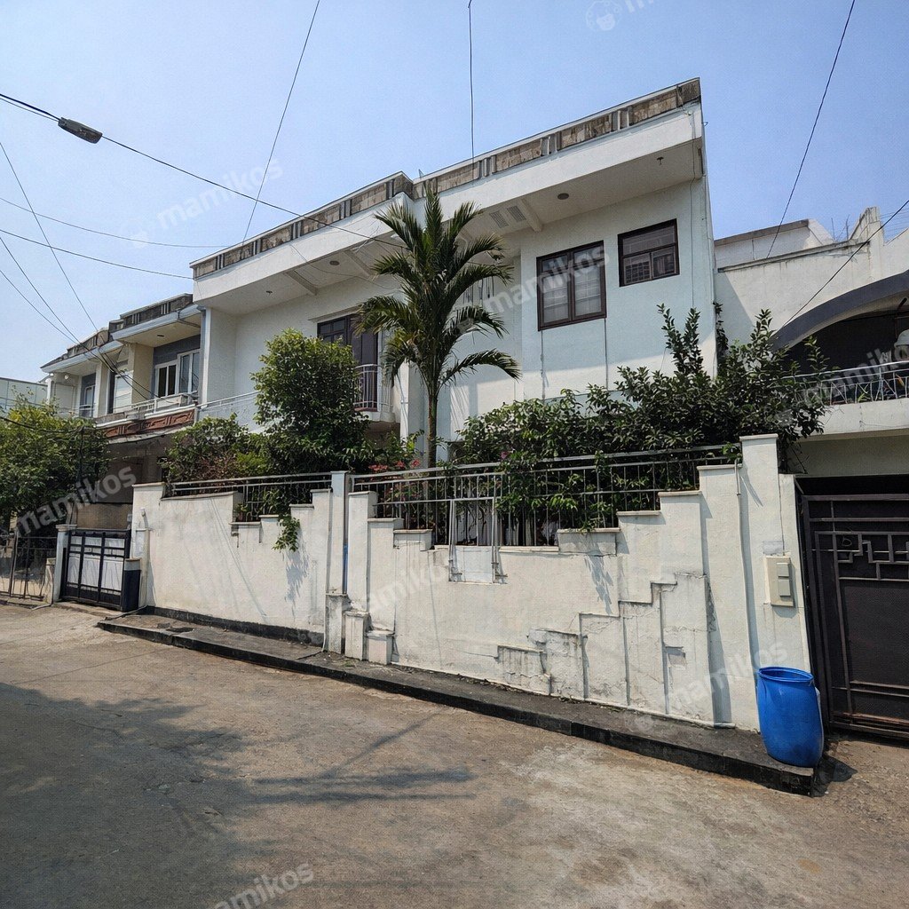 Rumah Sertifikat SHM 6 Kamar Tidur 5 Kamar Mandi Jelambar Jakarta Barat - Photo 2