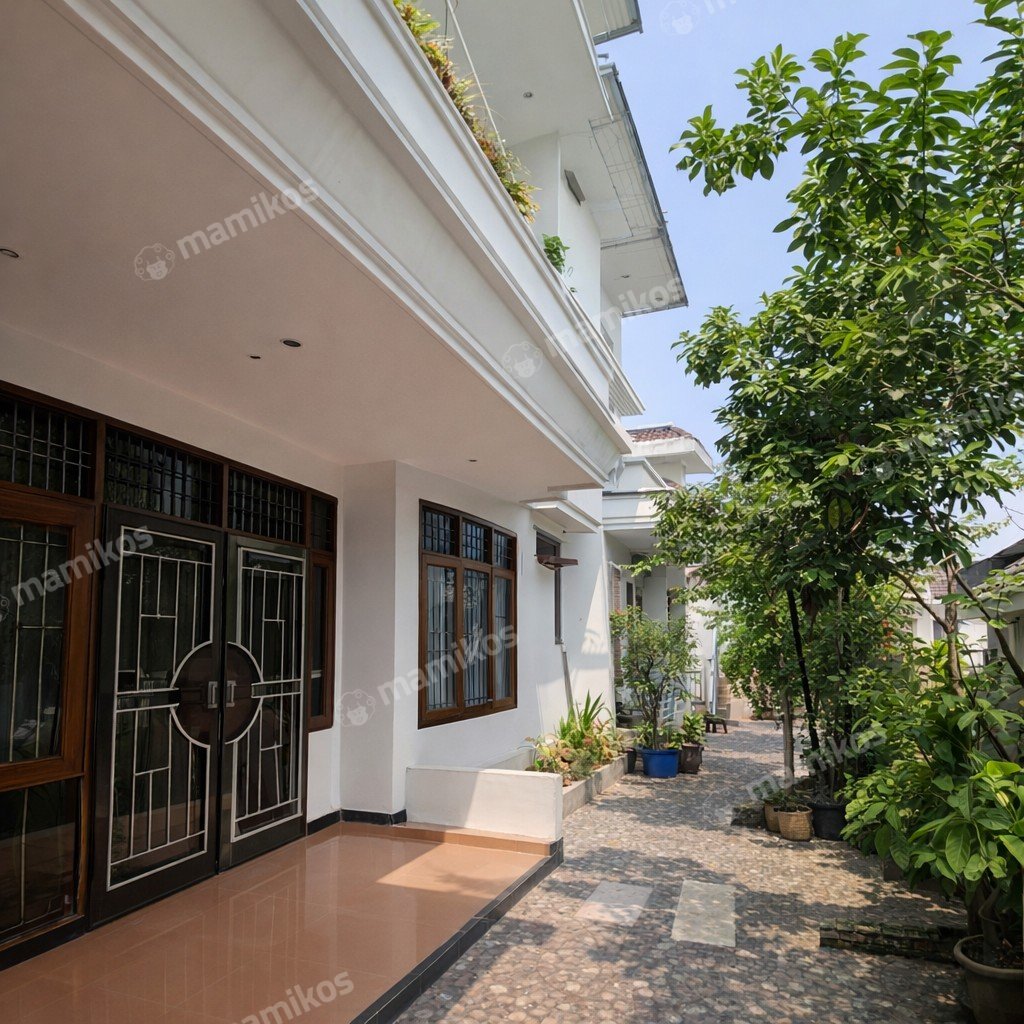 Rumah Sertifikat SHM 6 Kamar Tidur 5 Kamar Mandi Jelambar Jakarta Barat - Photo 5