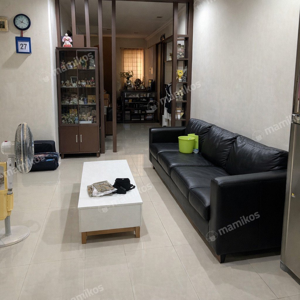 Rumah Sertifikat SHM 4 Kamar Tidur 3 Kamar Mandi Kelapa Gading Jakarta Utara - Photo 2
