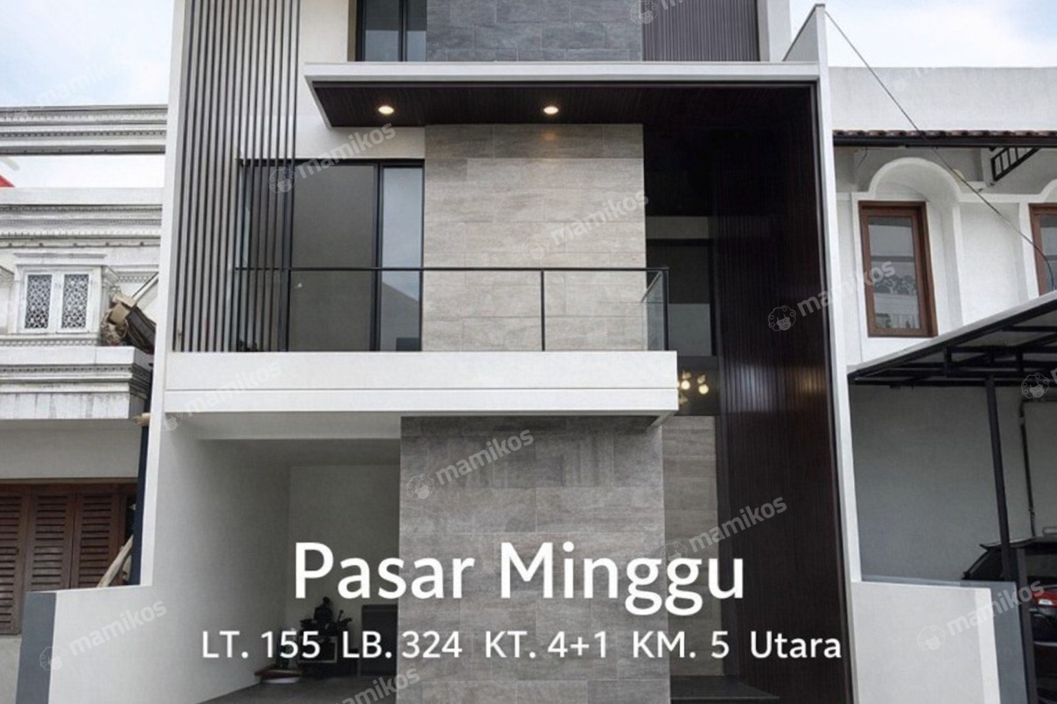Rumah Sertifikat SHM 4 Kamar Tidur 5 Kamar Mandi Pasar Minggu Jakarta Selatan