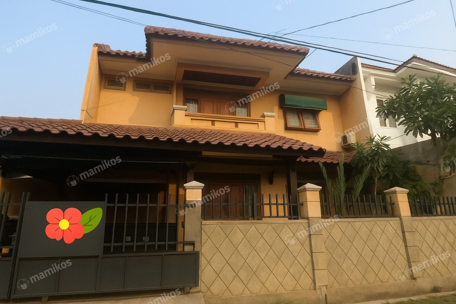 Rumah Sertifikat SHM 5 Kamar Tidur 5 Kamar Mandi Duren Sawit Jakarta Timur