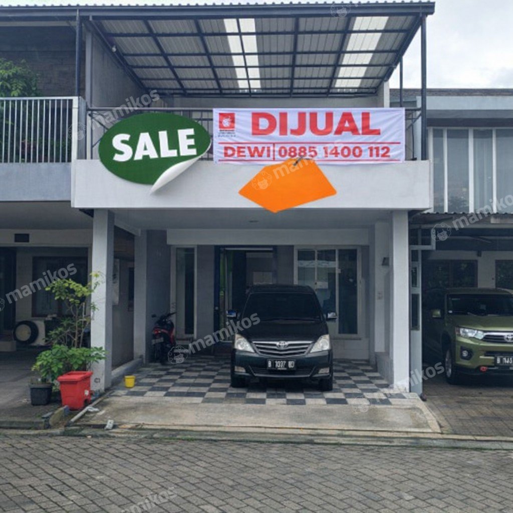 Rumah Sertifikat PPJB 3 Kamar Tidur 3 Kamar Mandi Joglo Jakarta Barat