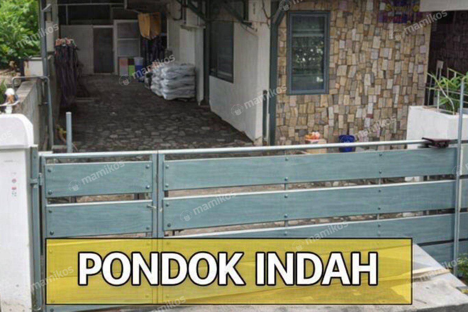 Rumah Sertifikat SHM 2 Kamar Tidur 2 Kamar Mandi Pondok Indah Jakarta Selatan