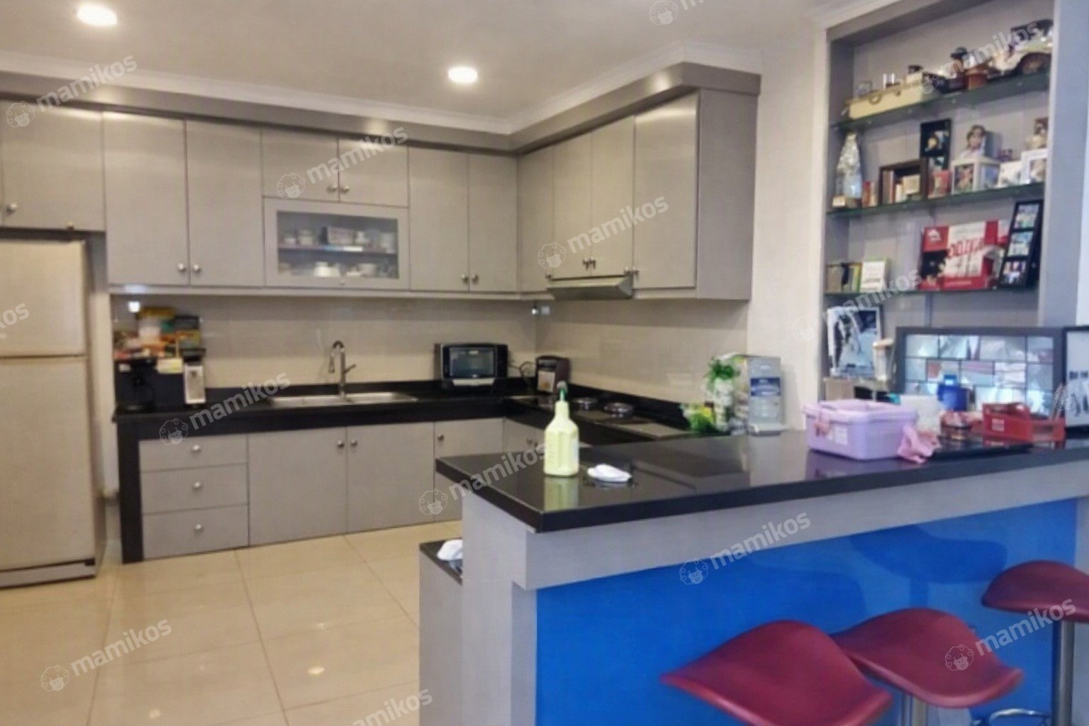 Rumah Sertifikat SHM 6 Kamar Tidur 6 Kamar Mandi Muara Karang Jakarta Utara - Photo 4