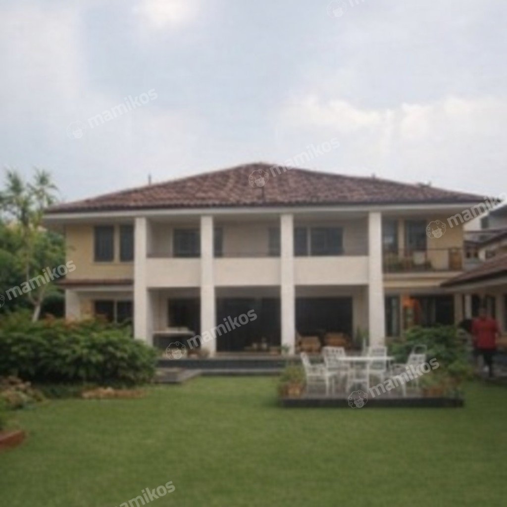 Rumah Sertifikat HGB 6 Kamar Tidur 7 Kamar Mandi Lebak Bulus Jakarta Selatan - Photo 2