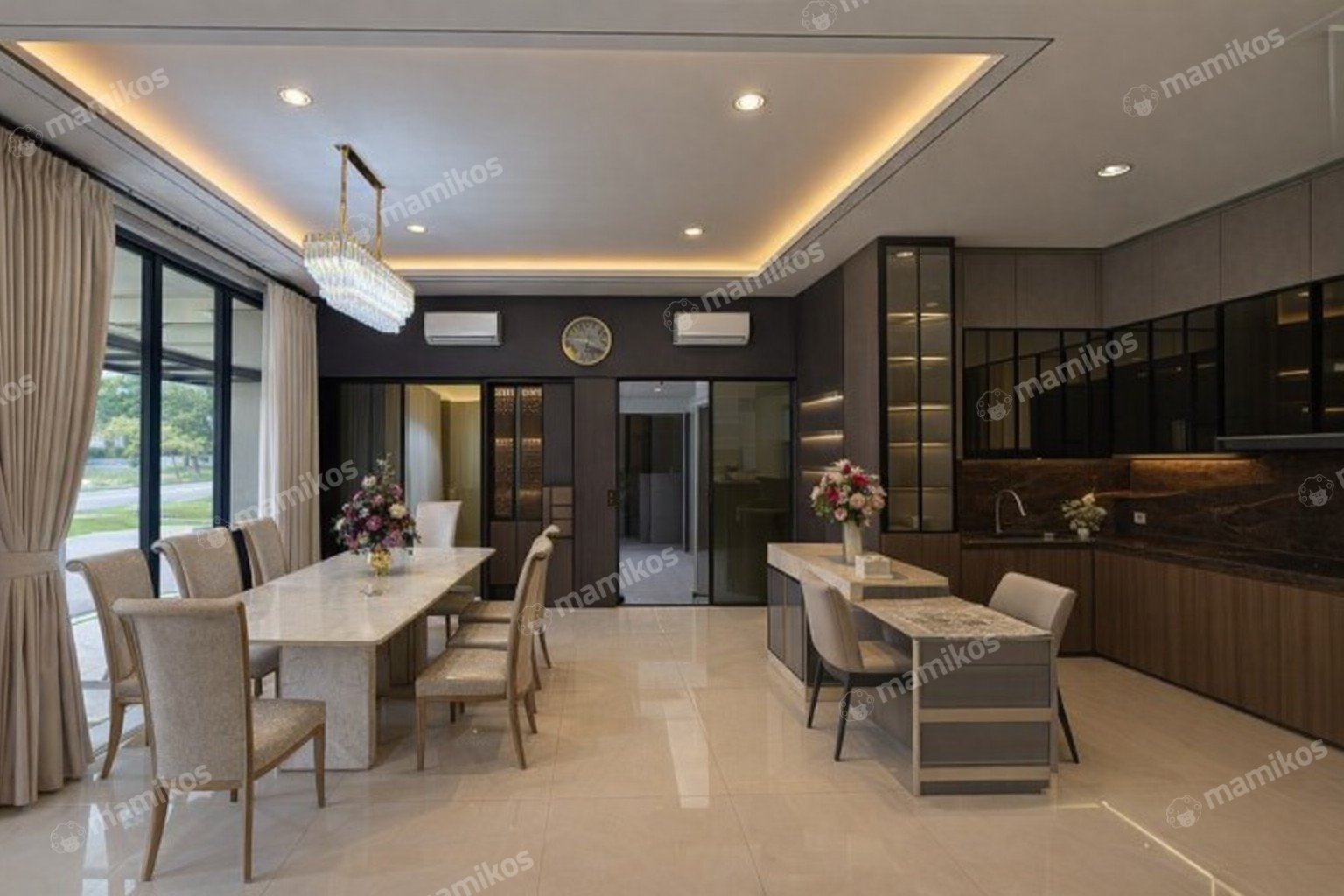 Rumah Sertifikat HGB 4 Kamar Tidur 4 Kamar Mandi Pantai Indah Kapuk Jakarta Utara