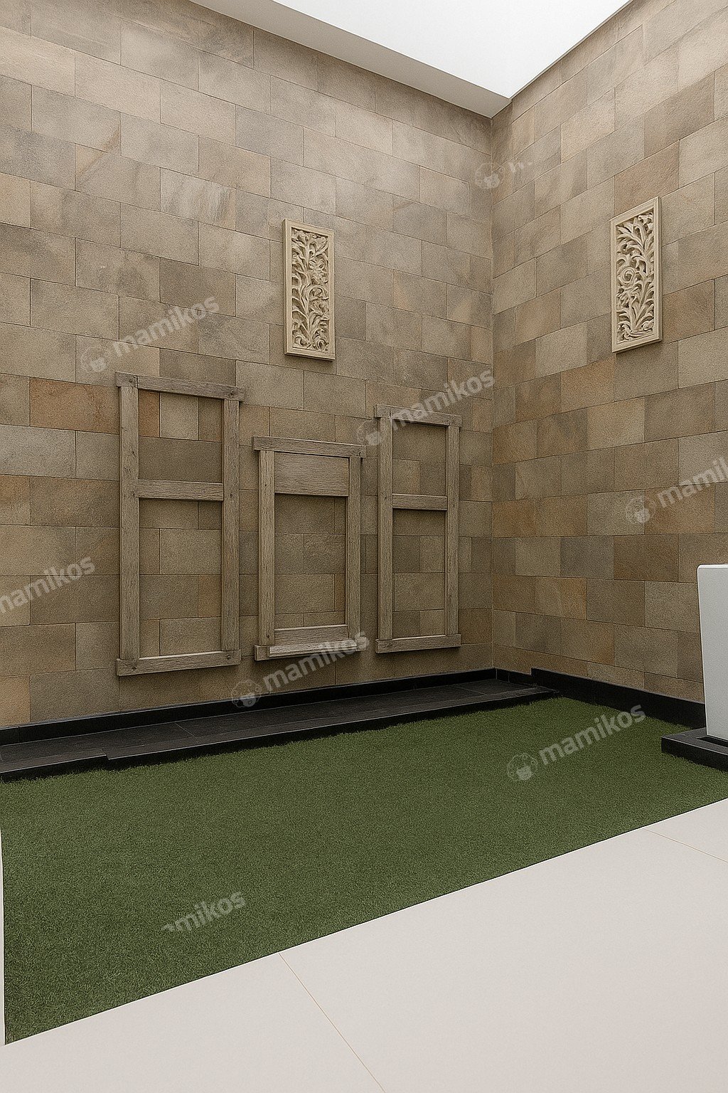 Rumah Sertifikat SHM 3 Kamar Tidur 3 Kamar Mandi Pondok Bambu Jakarta Timur - Photo 3