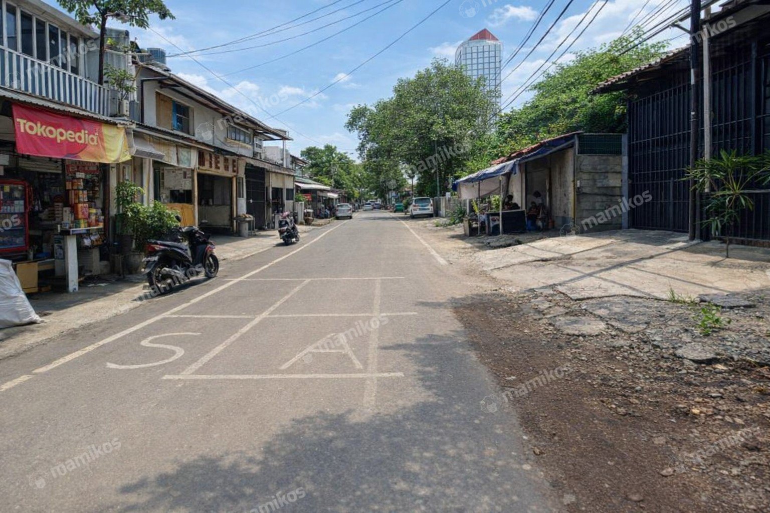 Rumah Sertifikat SHM 3 Kamar Tidur 3 Kamar Mandi Tebet Jakarta Selatan - Photo 2