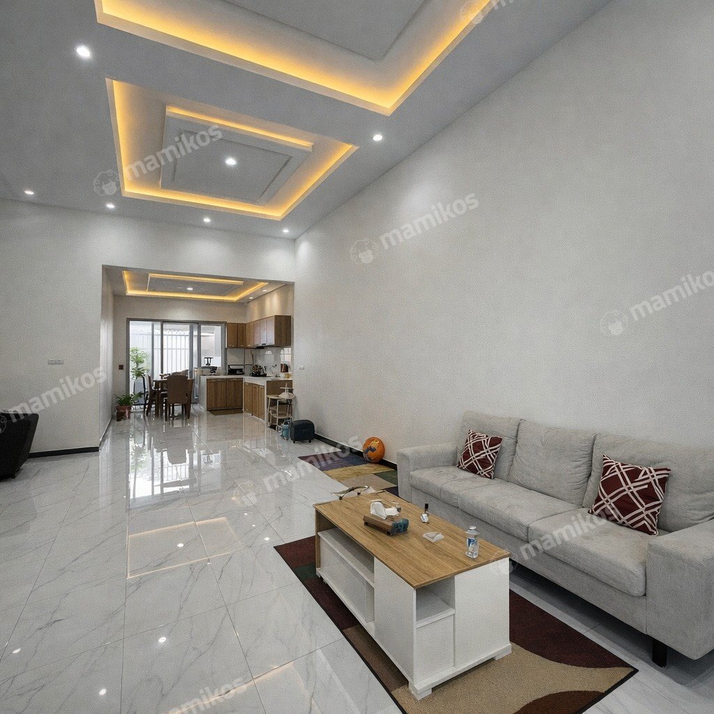 Rumah Sertifikat SHM 4 Kamar Tidur 3 Kamar Mandi Jagakarsa Jakarta Selatan - Photo 3