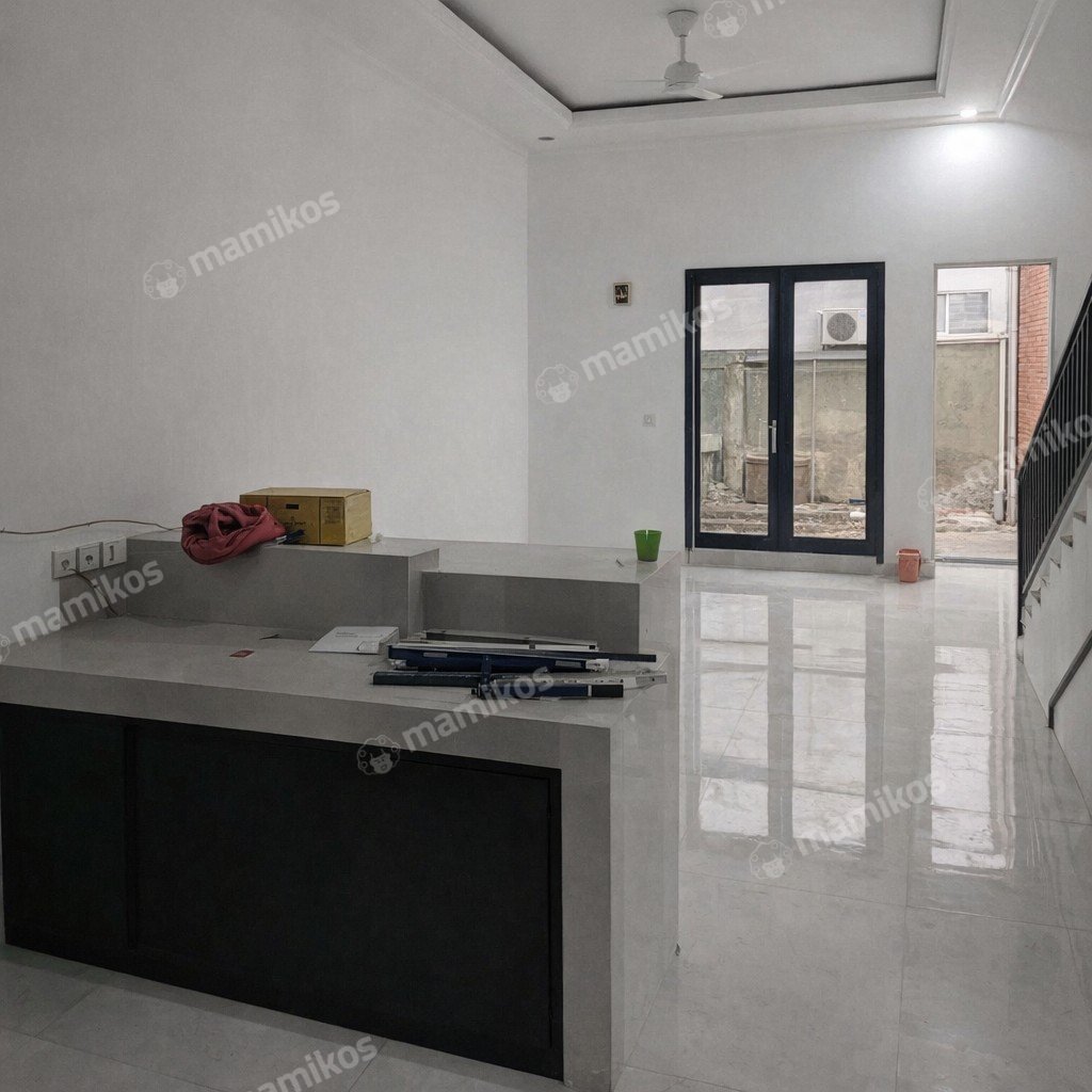 Rumah Sertifikat SHM 4 Kamar Tidur 4 Kamar Mandi Utan Kayu Jakarta Timur - Photo 3