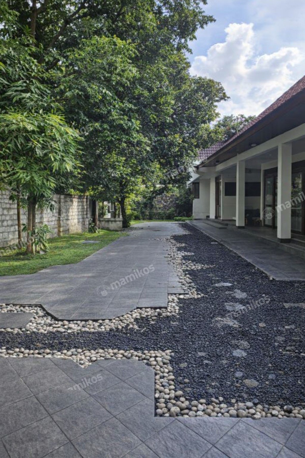 Rumah Sertifikat SHM 9 Kamar Tidur 5 Kamar Mandi Panglima Polim Jakarta Selatan - Photo 3