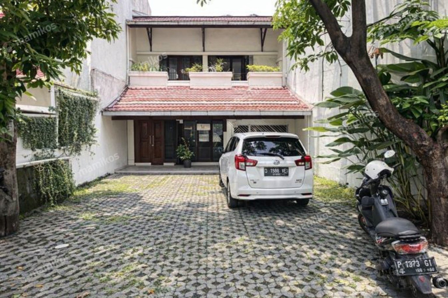 Rumah Sertifikat SHM 5 Kamar Tidur 5 Kamar Mandi Duri Kepa Jakarta Barat
