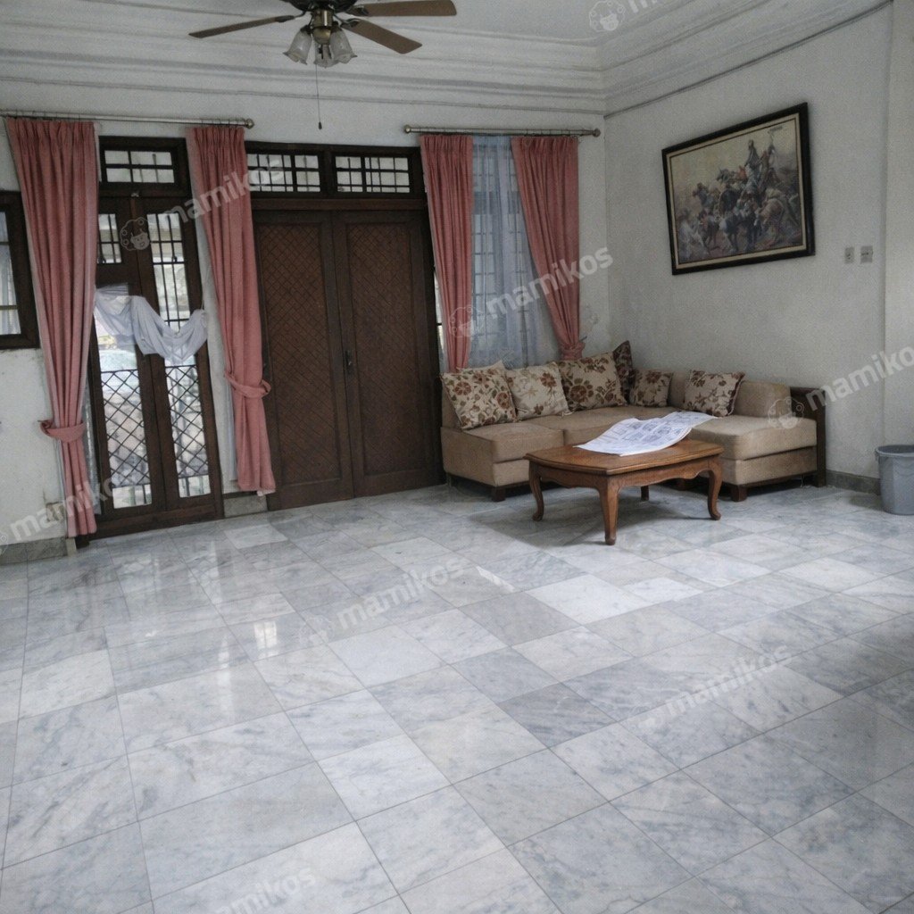 Rumah Sertifikat SHM 4 Kamar Tidur 3 Kamar Mandi Kemanggisan Jakarta Barat - Photo 3