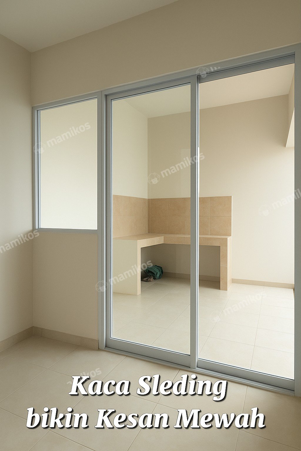 Rumah Sertifikat SHM 2 Kamar Tidur 1 Kamar Mandi Kota Wisata Jakarta Timur - Photo 4