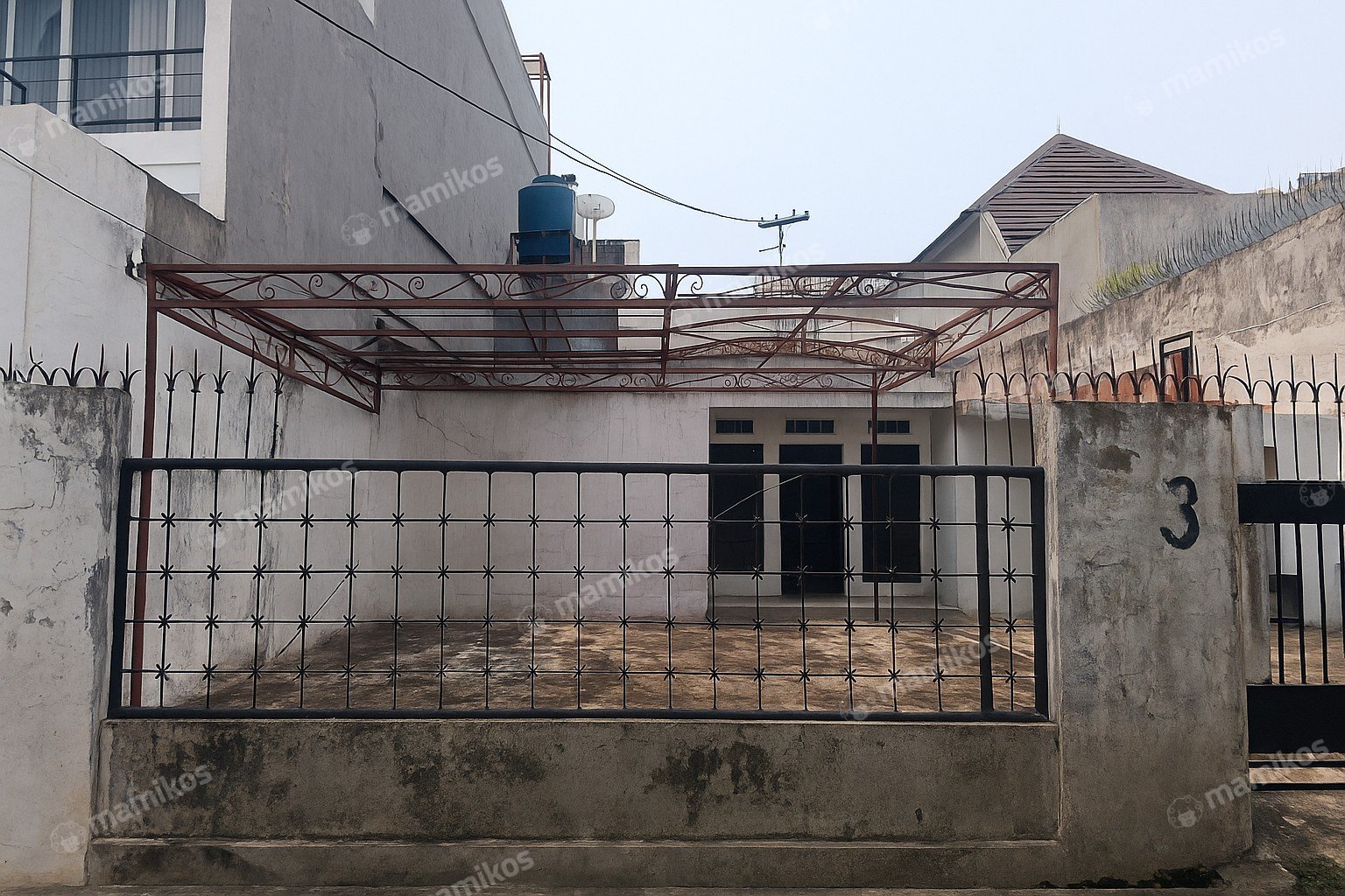 Rumah Sertifikat SHM 3 Kamar Tidur 2 Kamar Mandi Cipete Jakarta Selatan