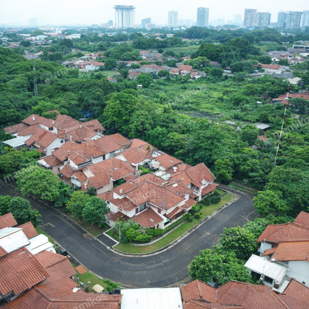 Rumah Sertifikat SHM 4 Kamar Tidur 3 Kamar Mandi Lebak Bulus Jakarta Selatan - Photo 2